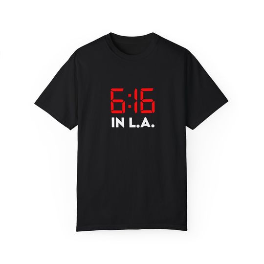 Discover 6:16 In L.A. Kendrick inspired T-shirt | Kendrick Lamar