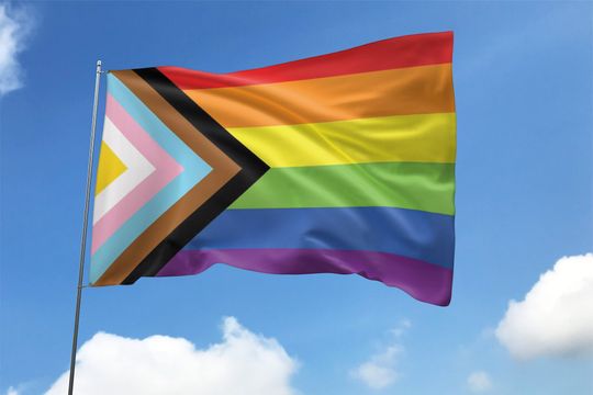 Discover LGBT Rainbow Pride House Flag