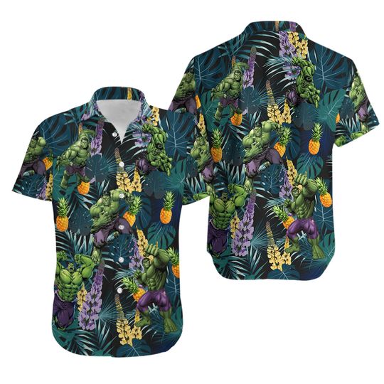 Discover The Incredible Hulk Summer Hawaiian Shirt
