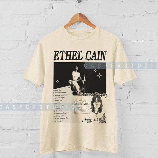Discover 90 Ethel Cain,The Blood Stained Blonde Tour, Ethel funny Cain T-Shirt