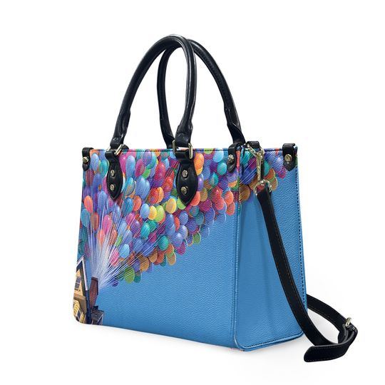 Discover UP House Leather Bag