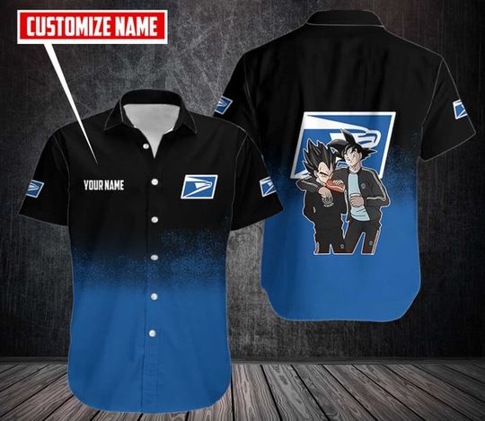 Discover Personalized Postal Worker Shirt, Shirt With Postal Worker Logo Hawaii Shirt