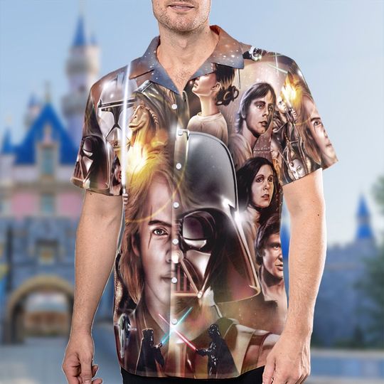 Discover Universe Summer Hawaii Shirt, Universe Button Up Shirt Holiday