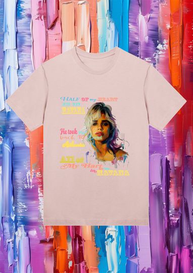 Discover Camila Cabello Graphic Tee, Havana Shirt