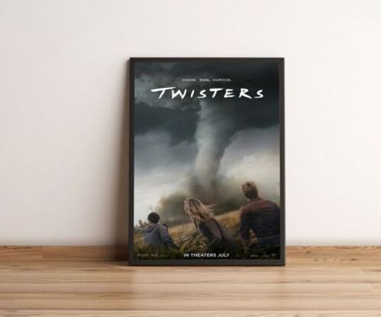 Discover Twisters (2024) Movie Poster, Home Decor