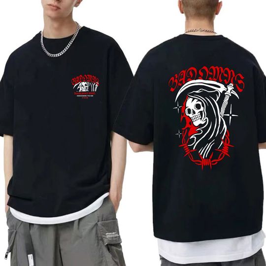 Discover Bad Omen Tour 2024 Shirt Bad Omen Band Fan Shirt