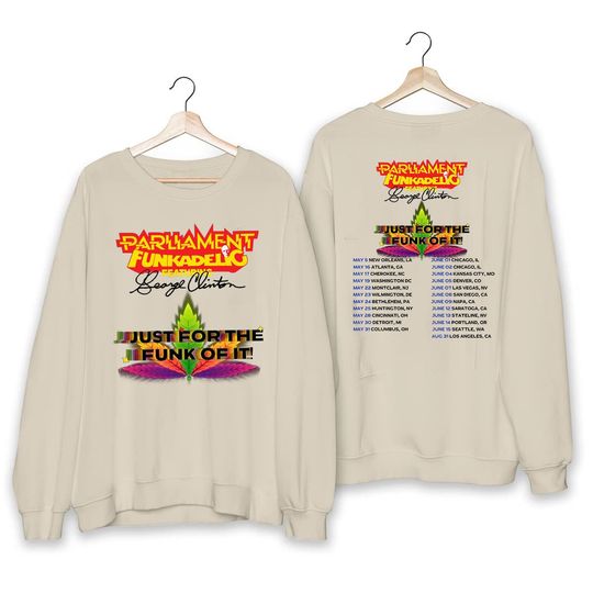 Discover Parliament Funkadelic and George Clinton Sweatshirt