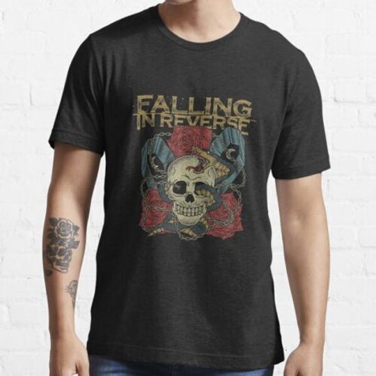 Discover Vintage Falling In Reverse -  Merchandise - The Death vintage T-Shirt