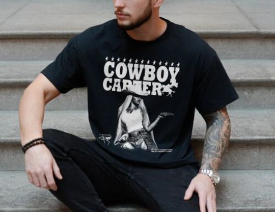 Discover Beyonce Country Music Tee, Beyoncé Cowboy Carter T-Shirt