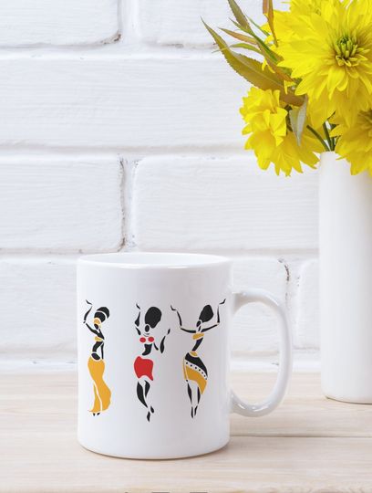 Discover African Dancers Mug
