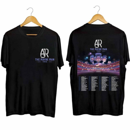 Discover AJR The Maybe Man Tour 2024 Tour Shirt, AJR Band Fan Shirt