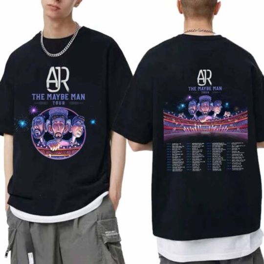 Discover AJR The Maybe Man Tour 2024 Tour Shirt  AJR Band Fan Shirt