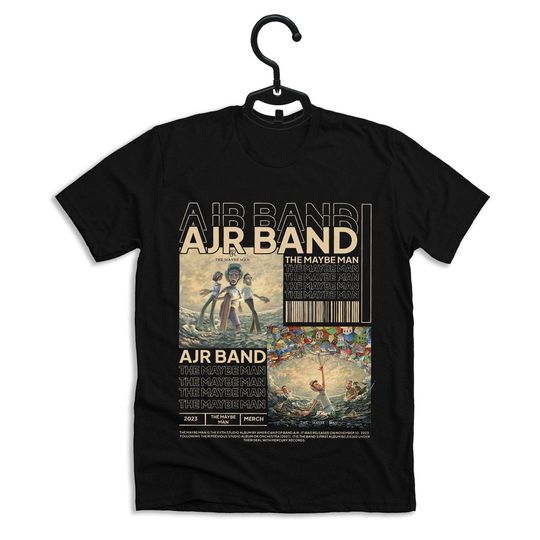 Discover A.J.R The Maybe Man Tour T-Shirt