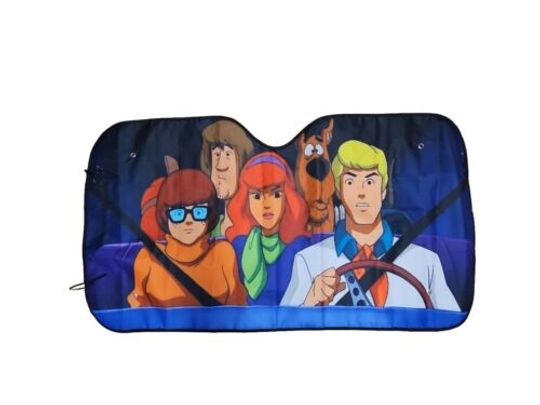Discover Scooby-Doo & Friends Characters The Mystery Machine Windshield SunShade