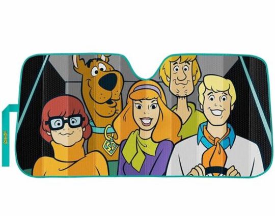 Discover Warner Bros Scooby-Doo Group Accordion Bubble Sun Shade