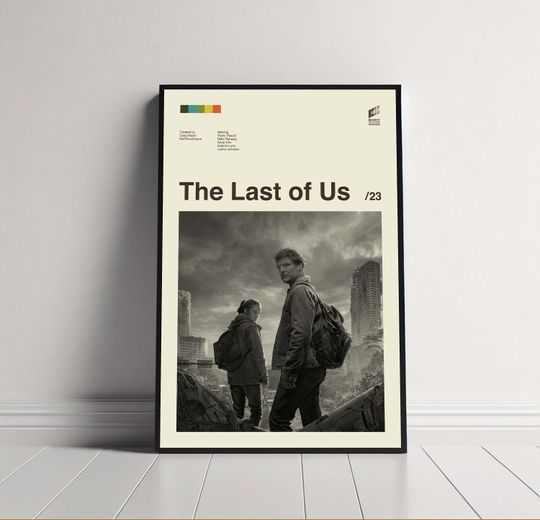 Discover The Last of Us Poster, The Last of Us  Print Poster