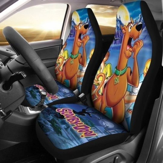 Discover Cute Scooby Doo For Fan Gift Car Seat Covers