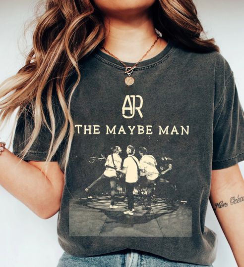 Discover A.J.R Band Rock Shirt, A.J.R 2024 Tour Shirt, 2024 Shirt For Fans