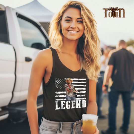 Discover Western Country Music Tank Tops