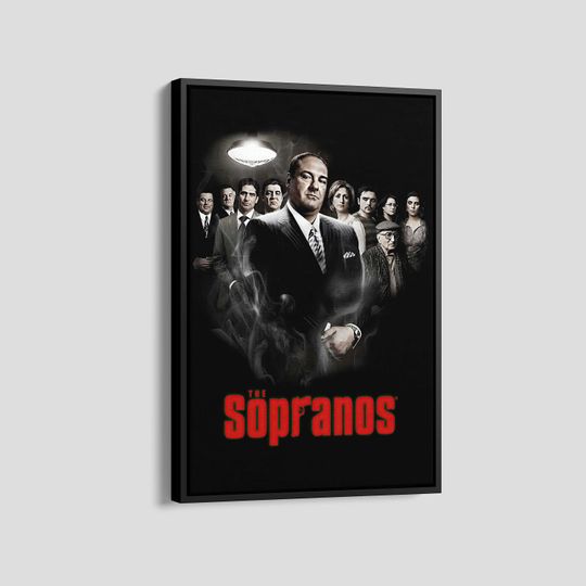 Discover The Sopranos TV Show Poster