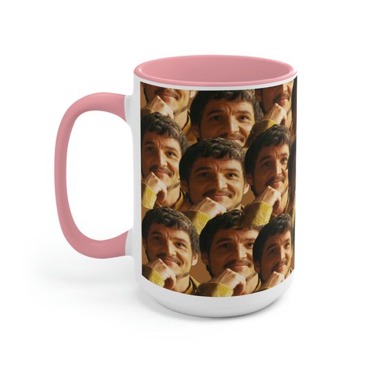 Discover Pedro Pascal mug gift, Pedro Pascal coffee cup