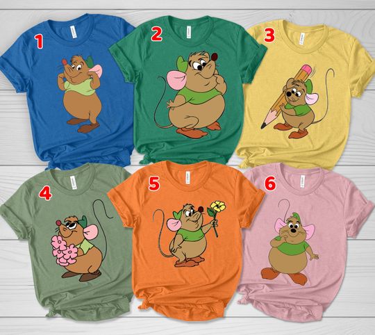 Discover Gus Gus Mouse T-Shirt