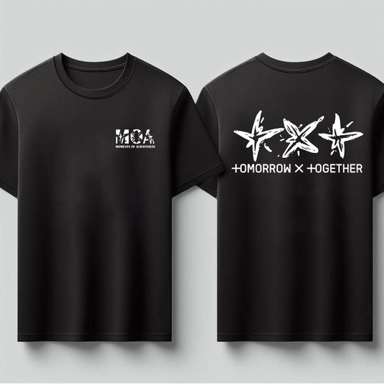 Discover Tomorrow x Together Tracklist Shirt