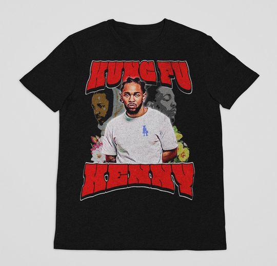 Discover Kendrick Lamar shirt, Kung Fu Kenny, Rap T-shirt, LA, Westcoast shirt