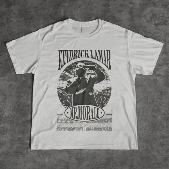 Discover Kendrick Lamar Vintage T-shirt