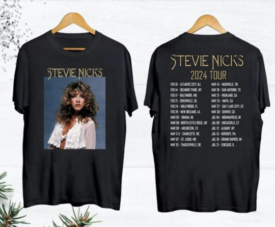 Discover Stevie Nicks 90S Vintage Tshirt 2024 Tour Shirt Merch Classic Sweatshirt