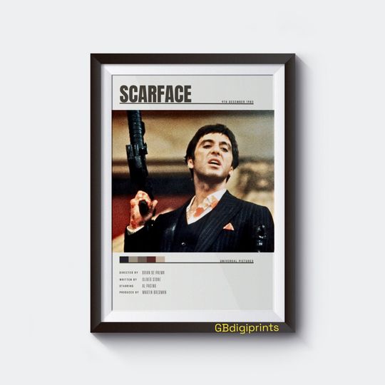Discover SCARFACE Movie Poster