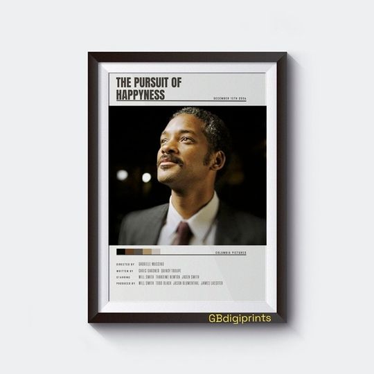 Discover THE PURSUIT of HAPPYNESS Movie Poster