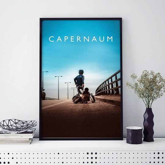 Discover Capernaum Movie posters, art prints, home decor, wall art, art poster gifts