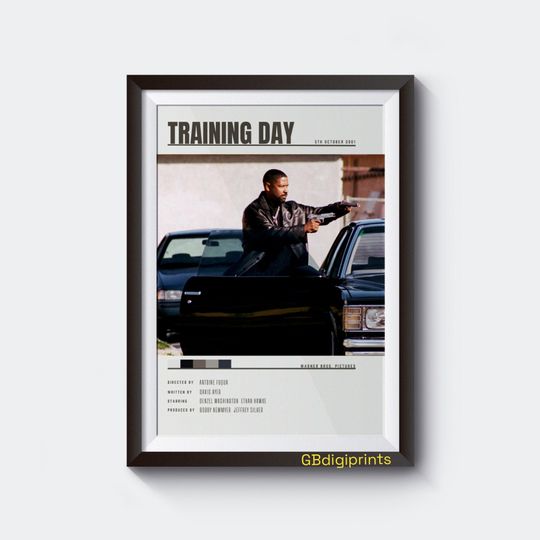 Discover TRAINING DAY Movie Poster