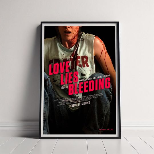 Discover Love Lies Bleeding Movie Poster