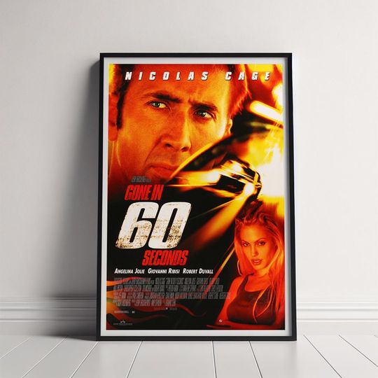 Discover Gone in 60 Seconds Movie Poster