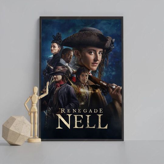 Discover Minimalist Aesthetic Movie Poster of Renegade Nell 2024