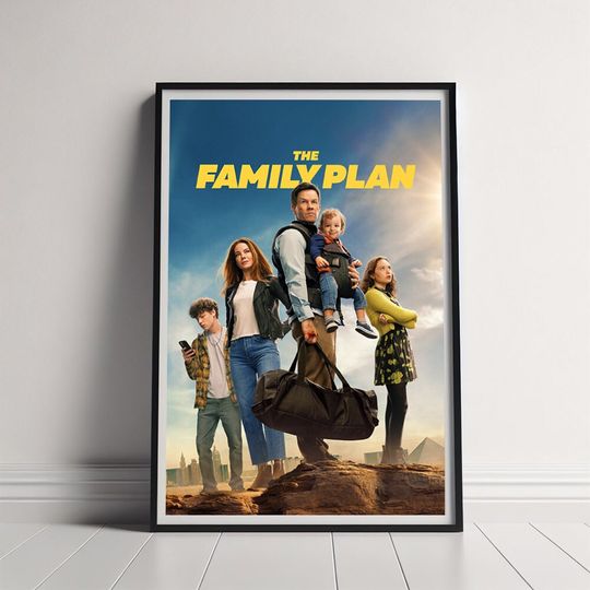 Discover The Family Plan Movie Poster
