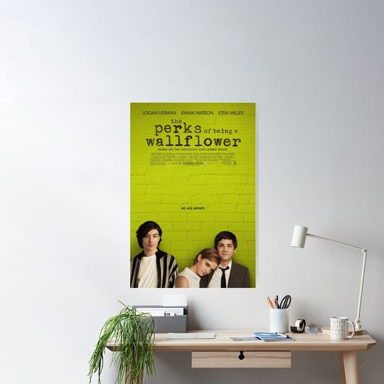 Discover the perks of being a wallflower Poster