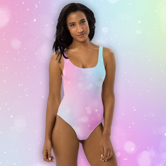 Discover Unicorn Sparkle Swimsuit - One-Piece Bathing Suit