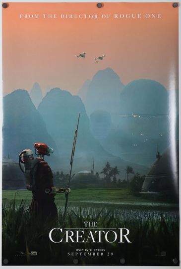 Discover The Creator - Original Movie Poster