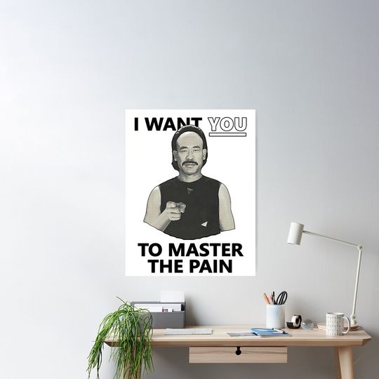Discover Kung Pow - I Want You Poster