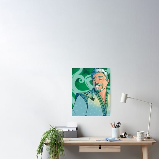 Discover King Magnifico Poster