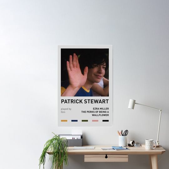 Discover The Perks of Being a Wallflower Aesthetic Alternative Poster