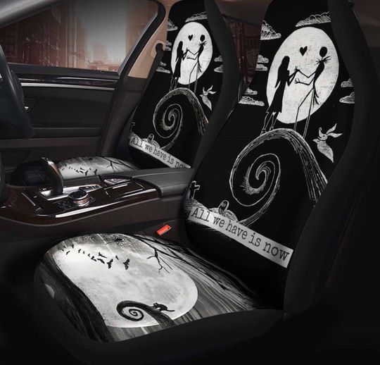 Discover Nightmare Before Christmas Car Seat Covers Set