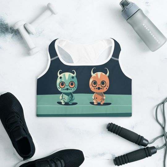 Discover Sport Bra Cute Designs