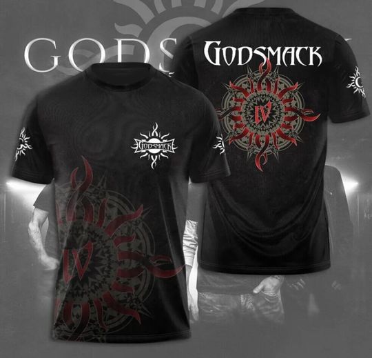Discover Godsmack T-Shirt, Rock Band Music Shirt