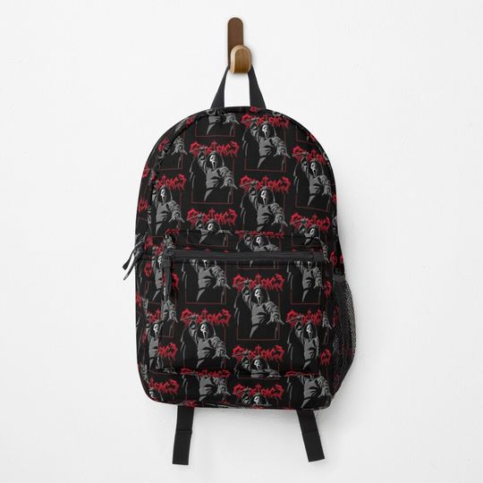Discover Ghostface Metal Backpack