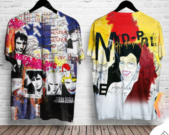 Discover Duran Duran Fan Shirt - Vintage Style Tee