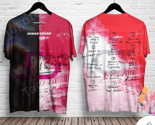 Discover Duran Duran Fan T-Shirt